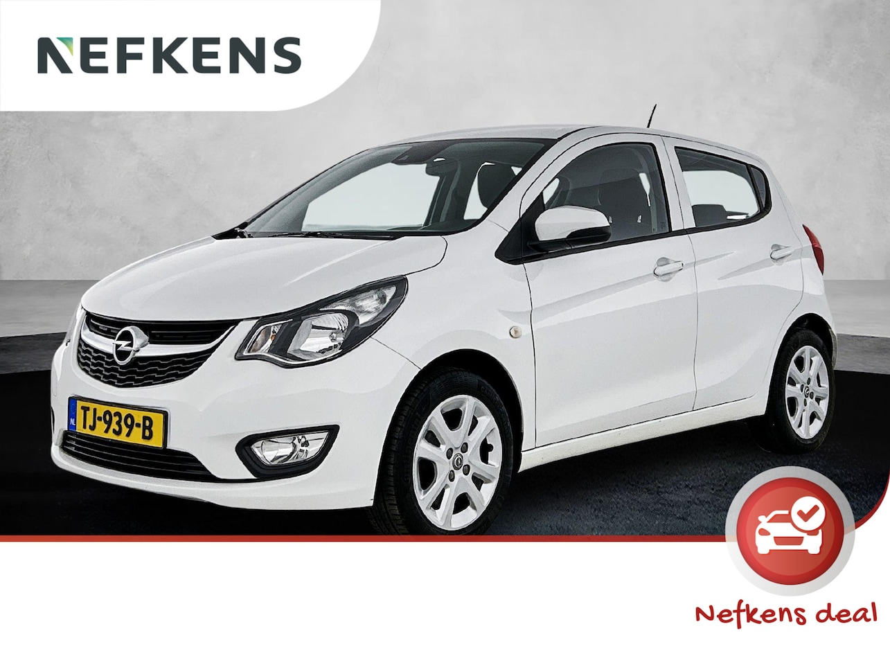 Opel Karl - 1.0 Innovation 75pk | Airco | Cruise Control | 15" Lichtmetalen Velgen | Bluetooth | - AutoWereld.nl
