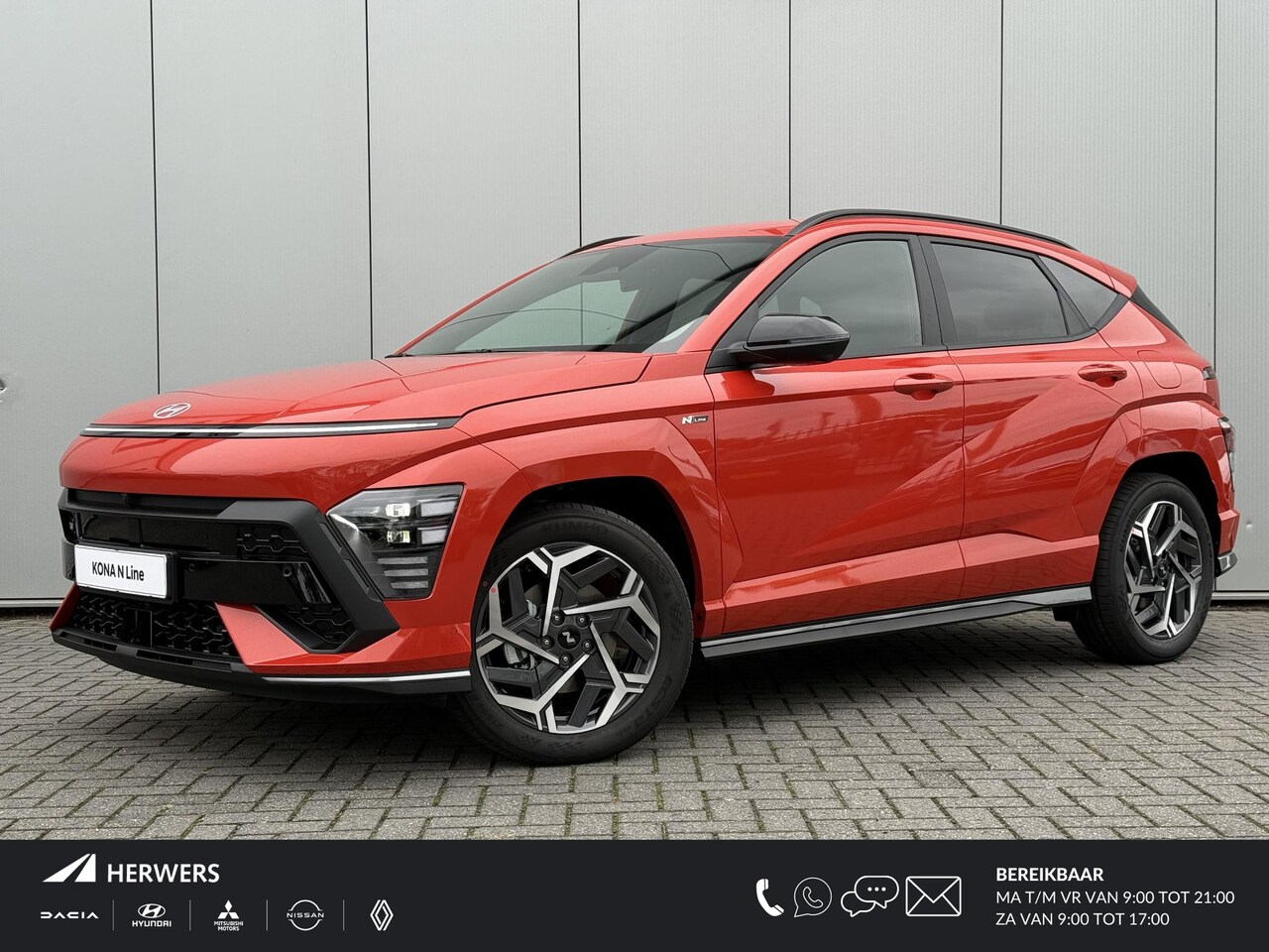 Hyundai Kona - 1.6 GDI HEV N Line / UNIEK / Modeljaar 2026 / 2000 Korting / Stoelverkoeling / Stuurverwar - AutoWereld.nl