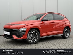 Hyundai Kona - 1.6 GDI HEV N Line / UNIEK / Modeljaar 2026 / 2000 Korting / Stoelverkoeling / Stuurverwar
