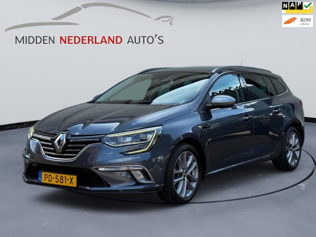 Renault Mégane Estate - 1.2 TCe GT-Line* SPORT STOELEN * - AutoWereld.nl