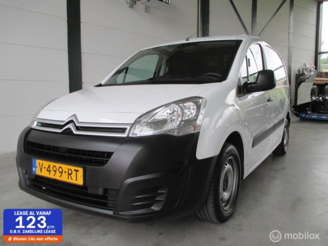 Citroën Berlingo - bestel 1.6 BlueHDI 100 Comfort - AutoWereld.nl
