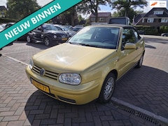 Volkswagen Golf Cabriolet - 1.8 Highline LEUKE AUTO RIJDT EN SCHAKELT GOED