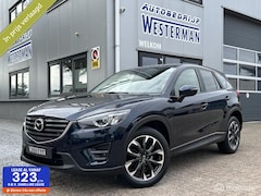 Mazda CX-5 - 2.5 SkyActiv-G 192 GT-M 4WD Aut Leer Stoel-/stuurverwarming Clima Cruise Navi 19"Lmv etc