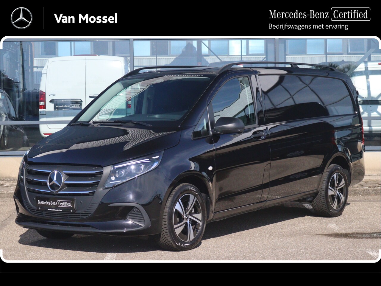 Mercedes-Benz Vito - 119 CDI L2 Select | CLIMA/CRUISE/360˚ CAMERA | Certified - AutoWereld.nl