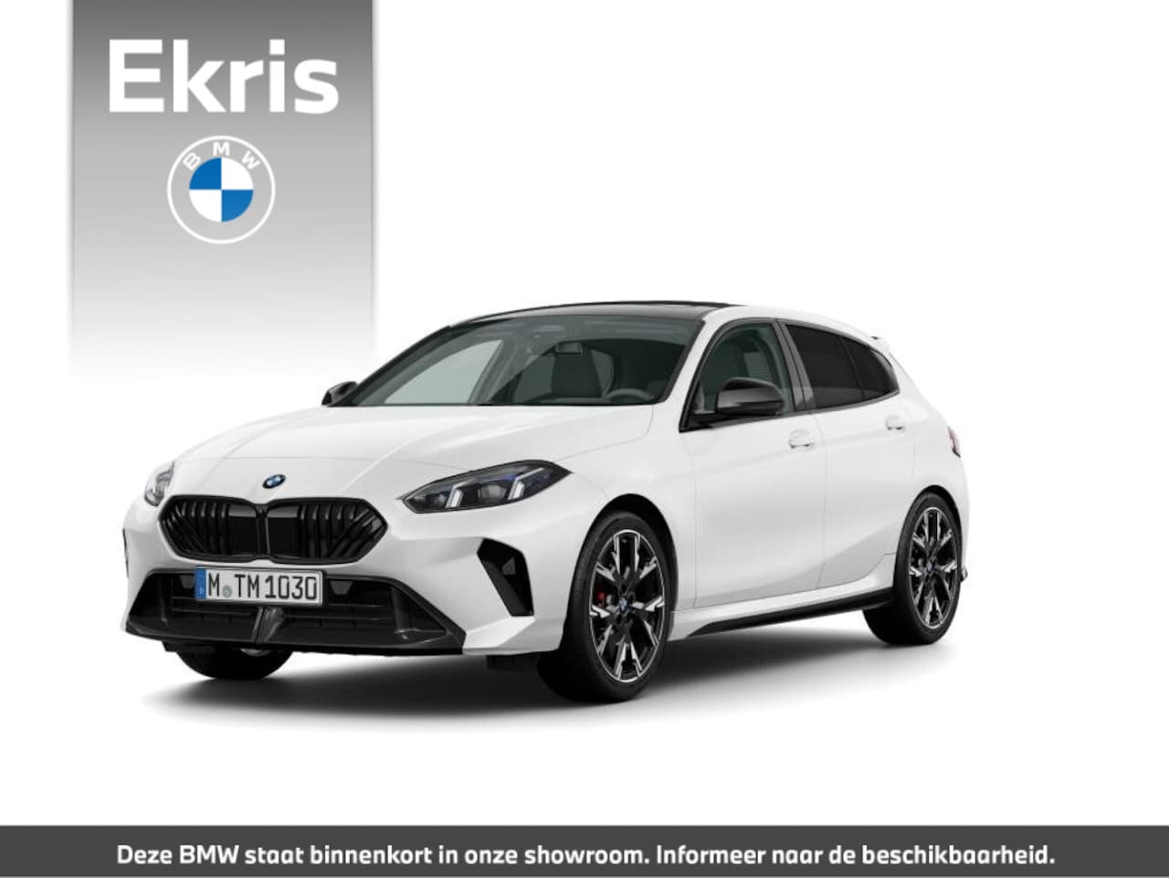 BMW 1-serie - 120 High Executive | M Sportpakket Pro | Panoramadak | Innovation Pack | Iconic Glow - AutoWereld.nl