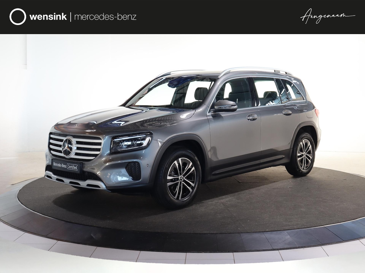 Mercedes-Benz GLB - 180 Star Edition | Trekhaak | Widescreen cockpit | Smartphone intergratie | Stoelverwarmin - AutoWereld.nl