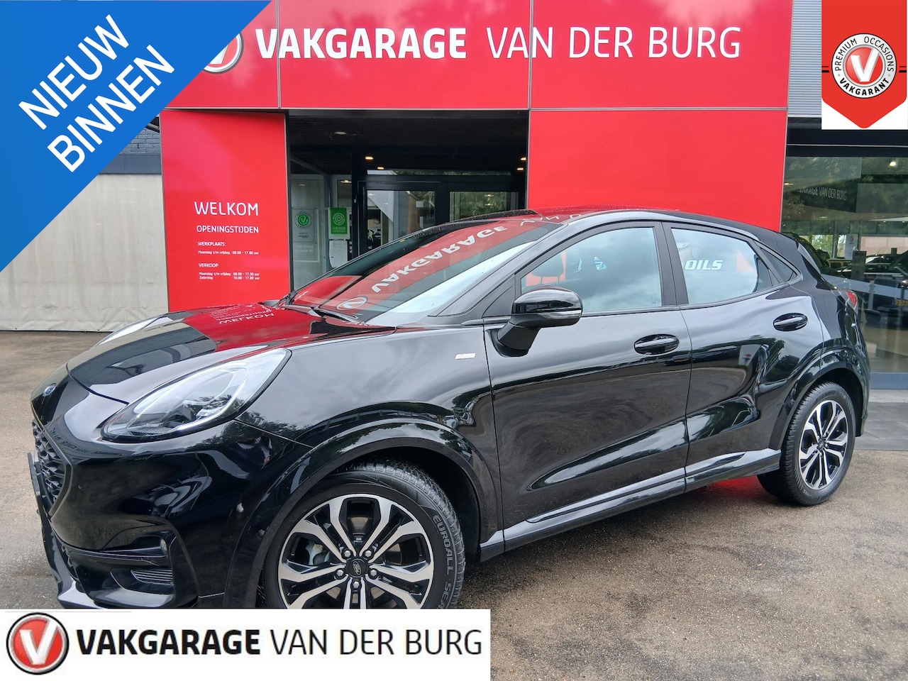 Ford Puma - 1.0 EcoBoost Hybrid ST-Line 1.0 EcoBoost Hybrid ST-Line - AutoWereld.nl