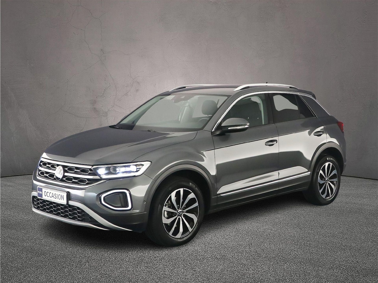 Volkswagen T-Roc - Style 1.0 TSI 110pk Navigatie, Adaptive cruise control, Achteruitrijcamera, LED koplampen, - AutoWereld.nl