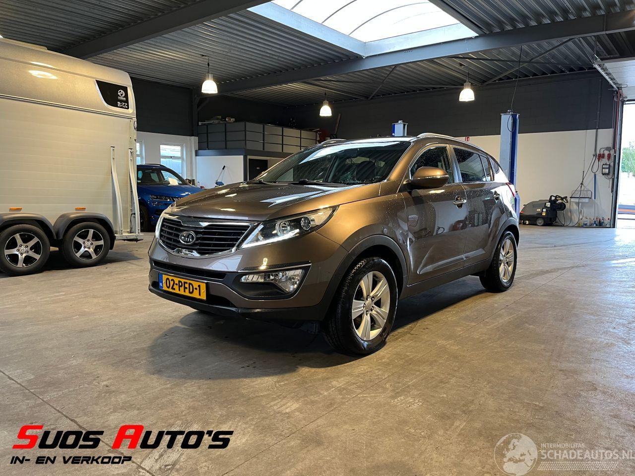 Kia Sportage - 1.6 GDI X-ecutive Plus Pack NL NAP! - AutoWereld.nl