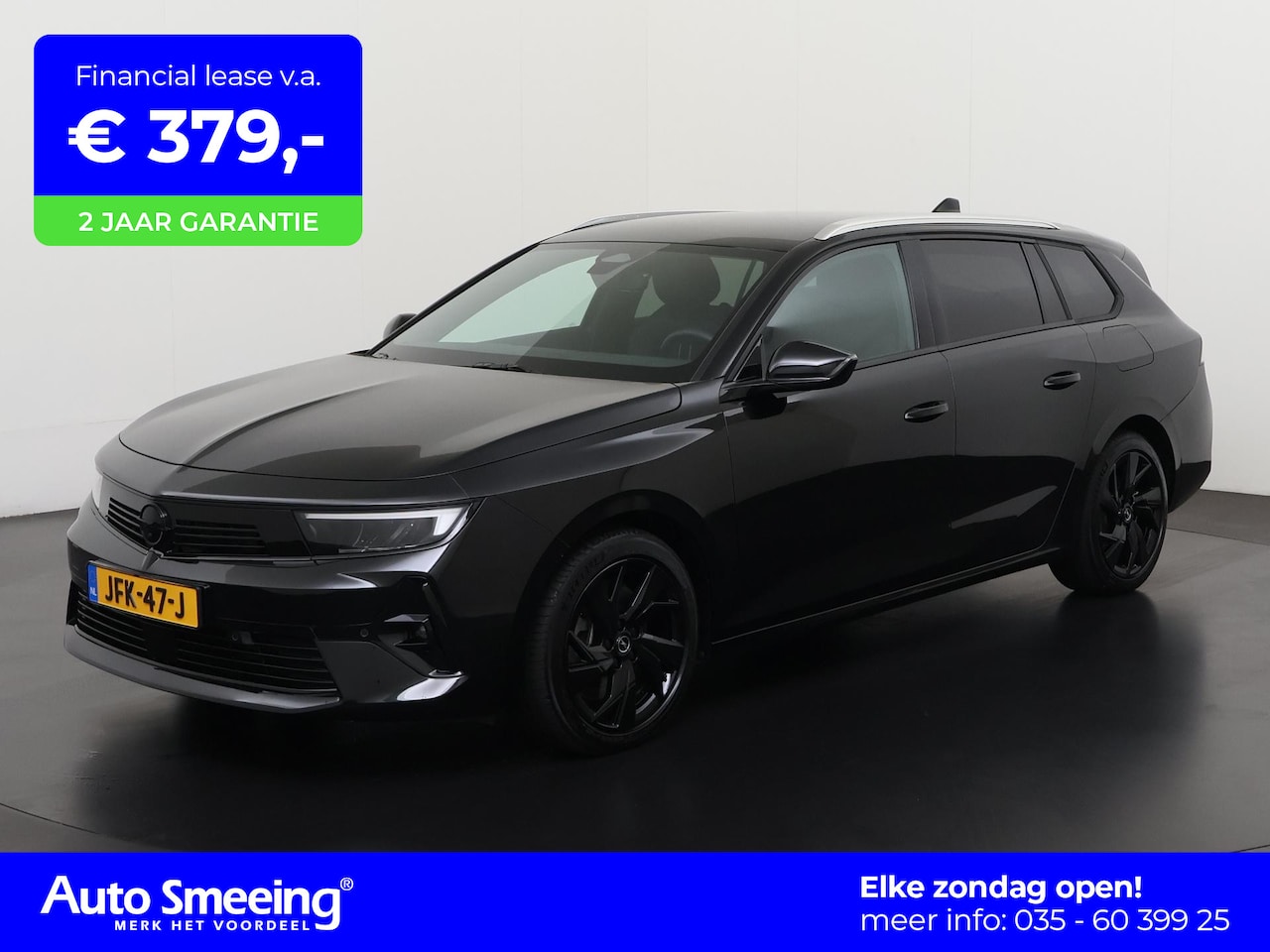 Opel Astra Sports Tourer - 1.6 Turbo Plug In Hybrid GS | 360 Camera | Stuur/Stoelverwarming | Navigatie | Zondag Open - AutoWereld.nl