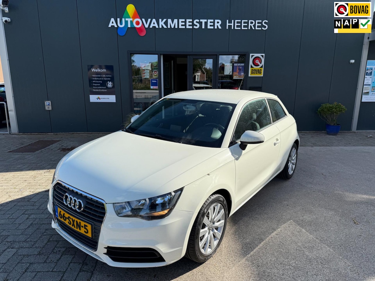 Audi A1 - 1.2 TFSI Connect 1.2 TFSI Connect - AutoWereld.nl
