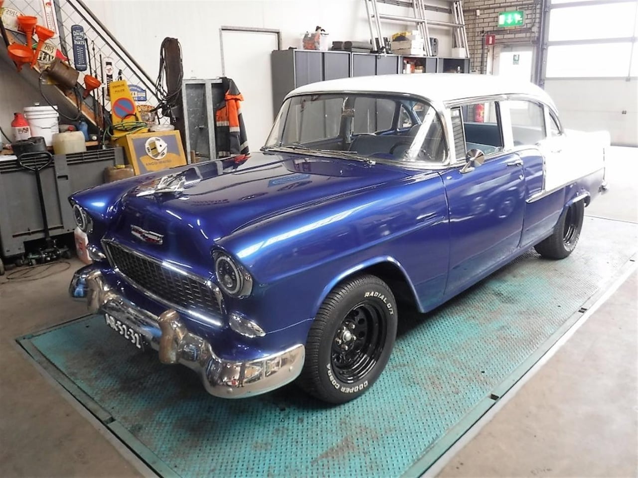 Chevrolet Bel Air - V8 5.7 Ltr. - AutoWereld.nl