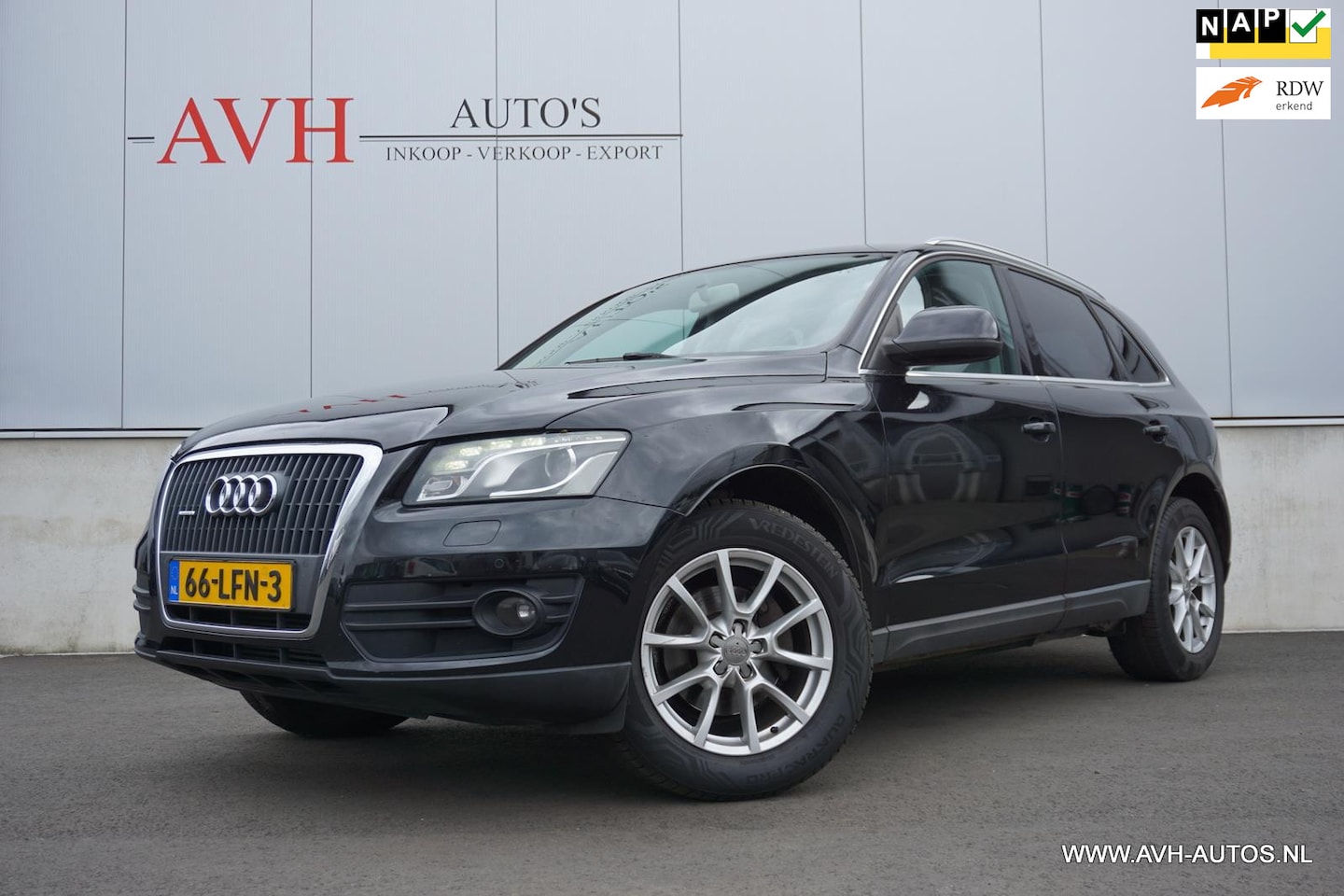 Audi Q5 - 2.0 TFSI quattro 2.0 TFSI quattro, Rest BPM 1073 euro - AutoWereld.nl