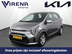 Kia Picanto - 1.0 DPI DynamicLine Airco - Apple Carplay/Android Auto - Cruise Control - Navigatie - Fabr