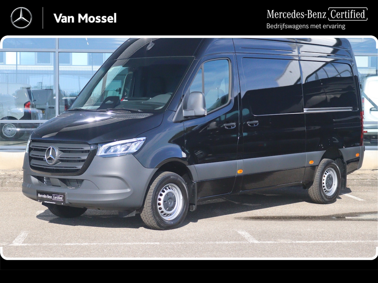 Mercedes-Benz Sprinter - 317 CDI L2H2 Select | AIRCO/CRUISE/CAMERA/3.500 KG AHW | Certified - AutoWereld.nl
