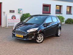 Ford Fiesta - 1.0 EcoBoost 100PK 5D Titanium/ Trekhaak/ Parkeercamera/ Cruise control/ Navigatie/ Lichtm
