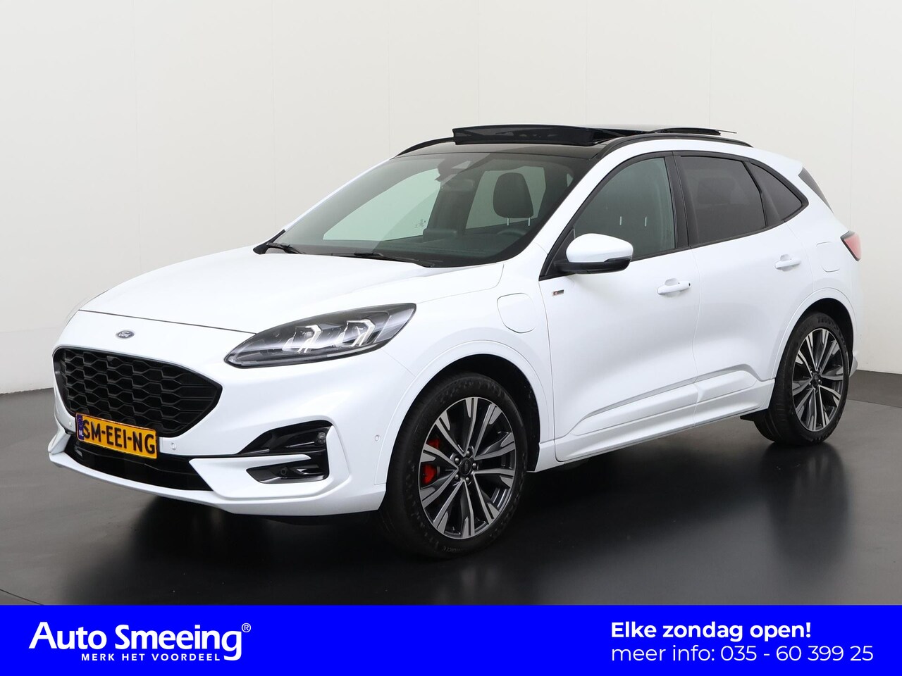 Ford Kuga - 2.5 PHEV ST-Line X | Trekhaak | Panoramadak | Head Up | ACC | Zondag Open! - AutoWereld.nl