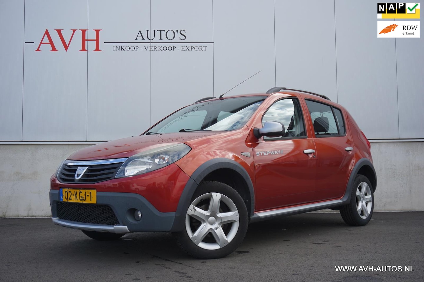 Dacia Sandero Stepway - 1.6 - AutoWereld.nl