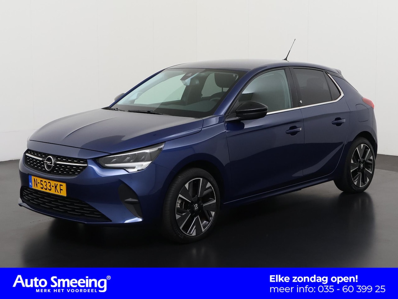 Opel Corsa-e - Elegance 50 kWh | 3 Fase | Zondag Open! - AutoWereld.nl