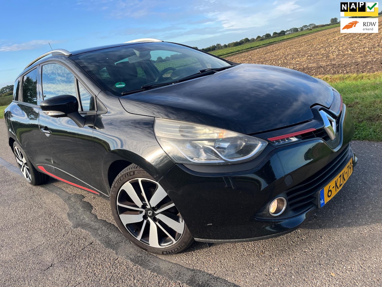 Renault Clio Estate - 0.9 TCe Dynamique / 2013 Full! - AutoWereld.nl