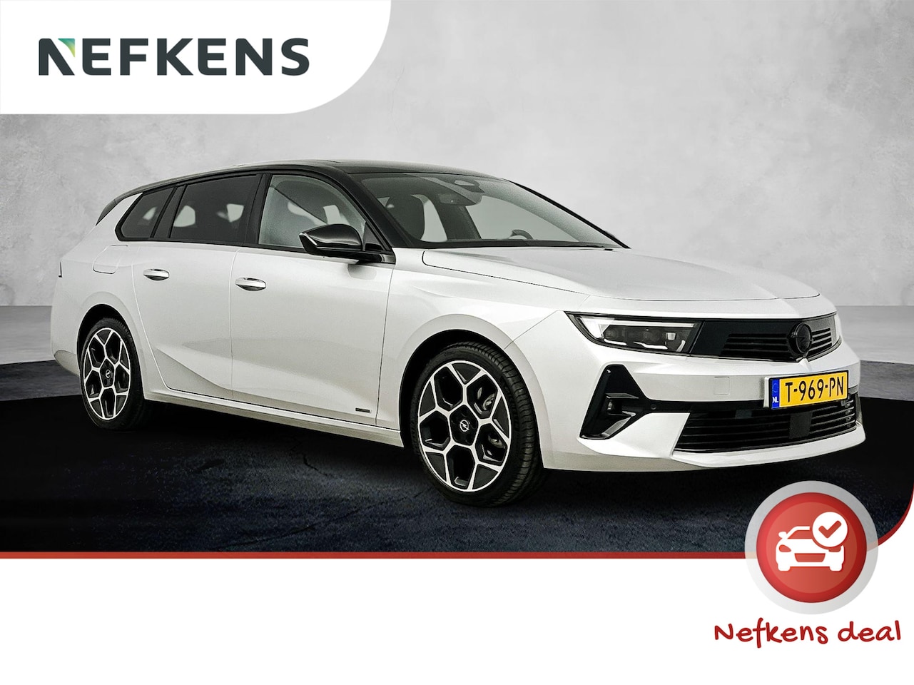 Opel Astra Sports Tourer - 1.2 Ultimate 130pk Automaat | SchuifKanteldak | Trekhaak | Elektrische Achterklep | Elektr - AutoWereld.nl