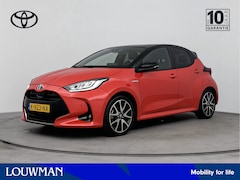 Toyota Yaris - 1.5 Hybrid Launch Edition | Lederen bekleding | Achteruitrijcamera |