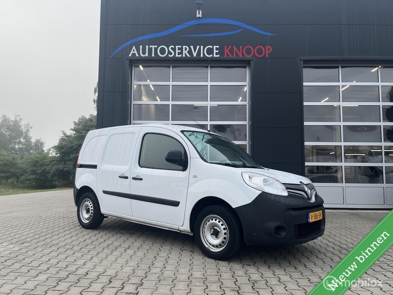 Renault Kangoo - bestel 1.5 dCi 75 Energy Comfort - AutoWereld.nl