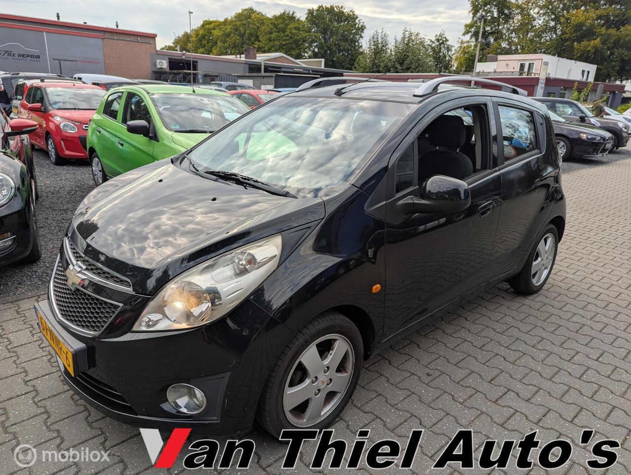 Chevrolet Spark - 1.0 16V LS 1.0 16V LS - AutoWereld.nl