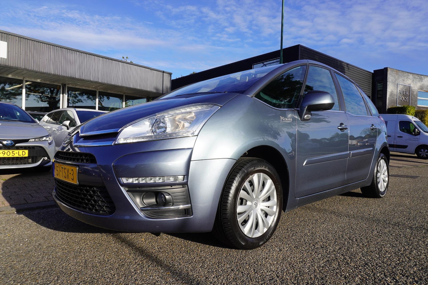 Citroën C4 Picasso - VTi 120pk Trekhaak Climatronic - AutoWereld.nl