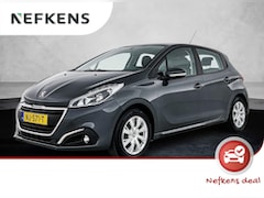 Peugeot 208 - 1.2 Blue Lion 82pk | LAGE KM | Trekhaak | Airco | Navigatie | Parkeersensoren Achter | App