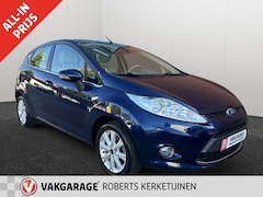 Ford Fiesta - 1.25 Ghia 82Pk 1e eigenaar slechts 46.813KM Forddealer onderhoud