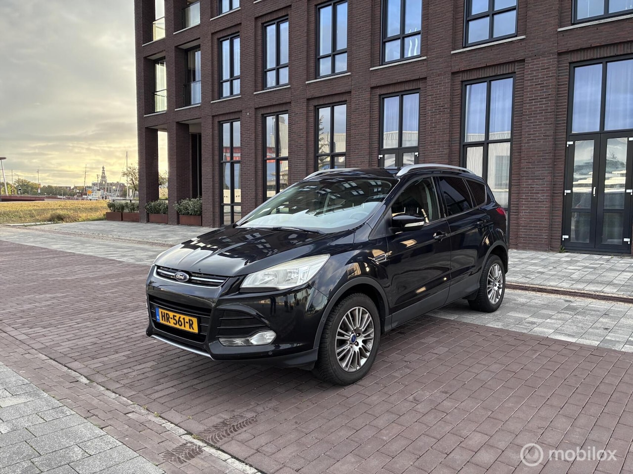 Ford Kuga - 1.6 Titanium Clima Navi Cruise NAP! - AutoWereld.nl