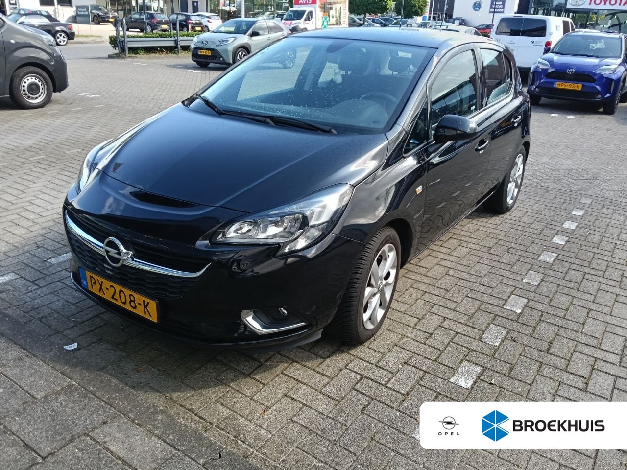 Opel Corsa - 1.4 Online Edition | Airco | Cruise control | Lichtmetalen velgen 16" - AutoWereld.nl
