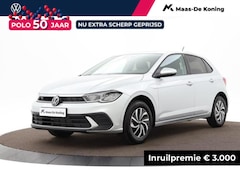 Volkswagen Polo - Life Edition 1.0 TSI 95 pk 5 versn. Hand · Airconditioning automatisch, 2-zone (climatroni