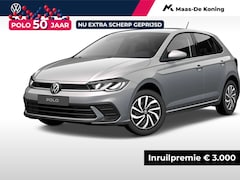 Volkswagen Polo - Life Edition 1.0 TSI 95 pk 5 versn. Hand · Achteruitrijcamera · Regensensor ·