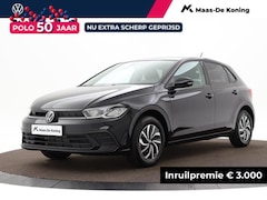 Volkswagen Polo - Life Edition 1.0 TSI 95 pk 5 versn. Hand · Achteruitrijcamera · Parkeersensor achter · Vel
