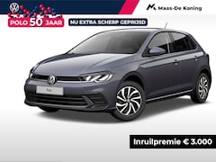 Volkswagen Polo - Life Edition 1.0 TSI 95 pk 7 versn. DSG · Achteruitrijcamera · Bluetooth telefoonvoorberei