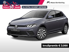 Volkswagen Polo - Life Edition 1.0 TSI 95 pk 7 versn. DSG · Achteruitrijcamera · Bluetooth telefoonvoorberei