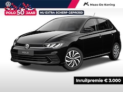 Volkswagen Polo - Life Edition 1.0 TSI 95 pk 7 versn. DSG · Achteruitrijcamera · regensensor ·
