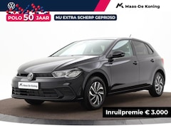 Volkswagen Polo - Life Edition 1.0 TSI 95 pk 5 versn. Hand · Achteruitrijcamera · regensensor ·