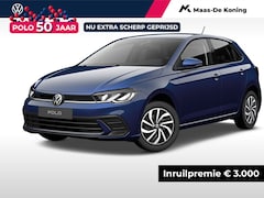 Volkswagen Polo - Life Edition 1.0 TSI 95 pk 7 versn. DSG · Achteruitrijcamera · regensensor ·