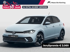 Volkswagen Polo - 50 Edition 1.0 TSI 95 PK 7 versn. DSG · Achteruitrijcamera · draadloze telefoonlader ·