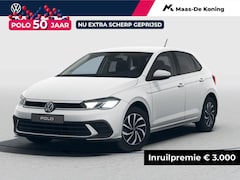 Volkswagen Polo - Life Edition 1.0 TSI 95 pk 5 versn. Hand Prijs is incl. inruilbonus