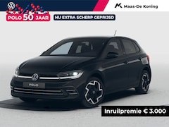 Volkswagen Polo - 50 Edition 1.0 TSI 95 pk 5 versn. Hand · Achteruitrijcamera · draadloze telefoonlader ·