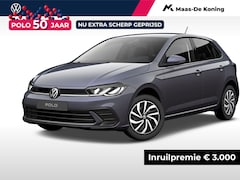 Volkswagen Polo - Life Edition 1.0 TSI 95 pk 5 versn. Hand · Achteruitrijcamera · regensensor ·