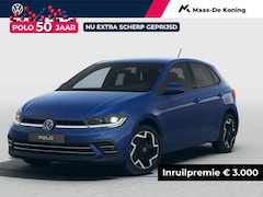 Volkswagen Polo - 50 Edition 1.0 TSI 95 PK 7 versn. DSG · Achteruitrijcamera · draadloze telefoonlader ·
