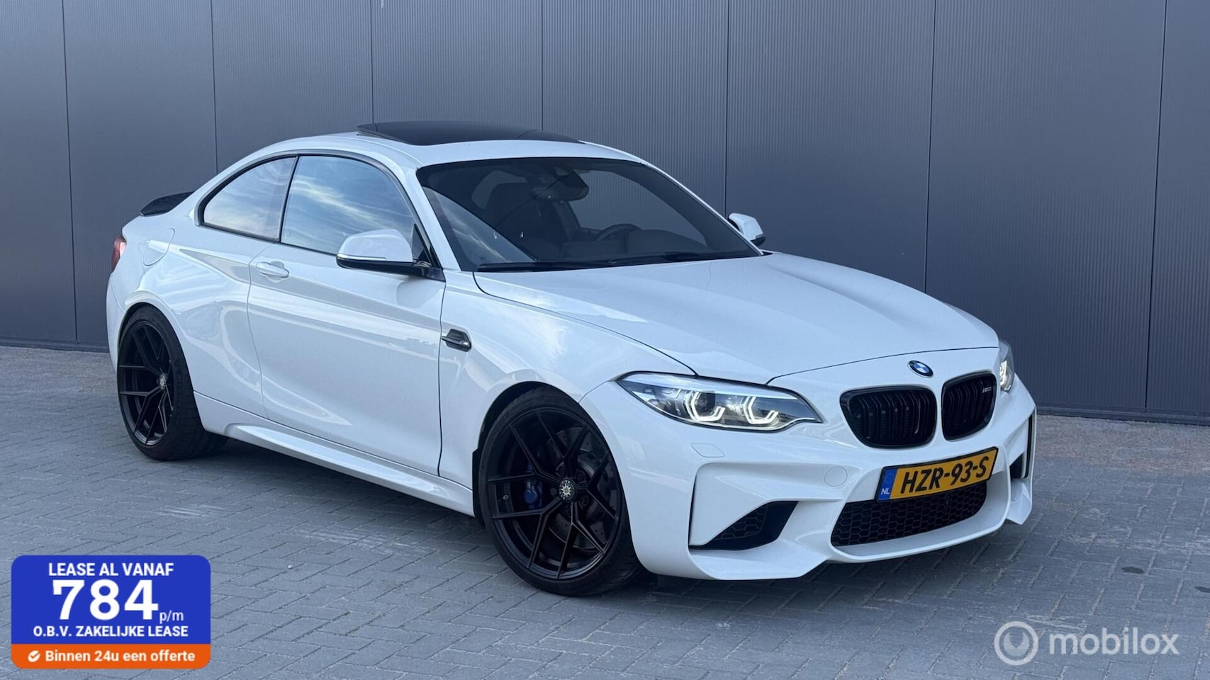 BMW 2-serie Coupé - M2 DCT l KW V3 l Carbon - AutoWereld.nl