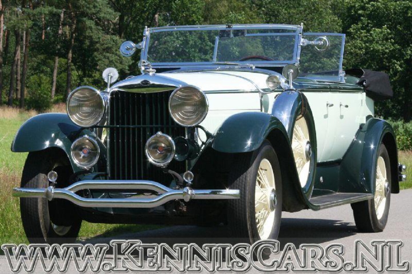 Lincoln Model L - AutoWereld.nl