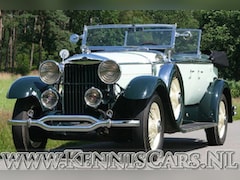 Lincoln Model L - 1930 Tonneau Cowl Sport Pheaton 176-B