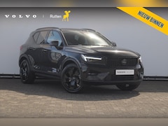 Volvo XC40 - B4 211PK Automaat Plus Black Edition / Trekhaak / 360 Camera / Adaptieve cruise control /